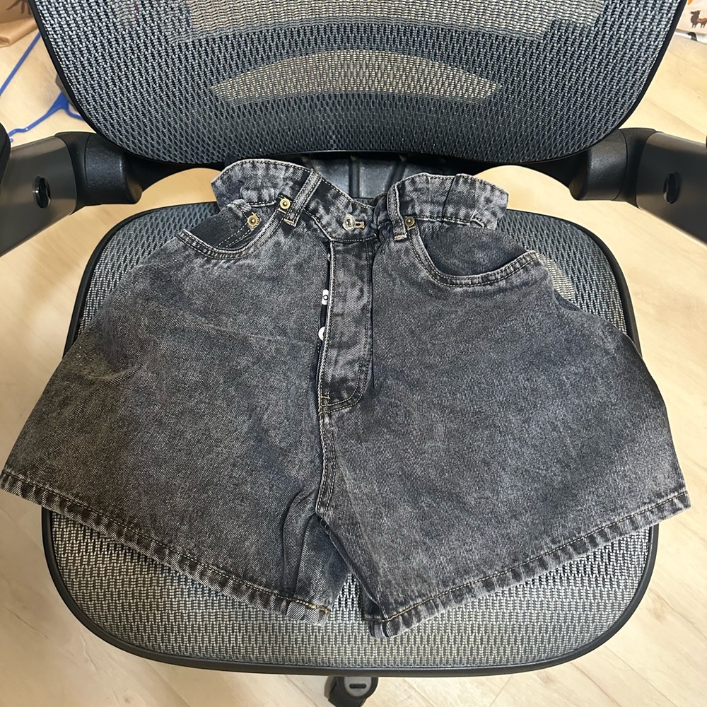 MiuMiu Denim Shorts